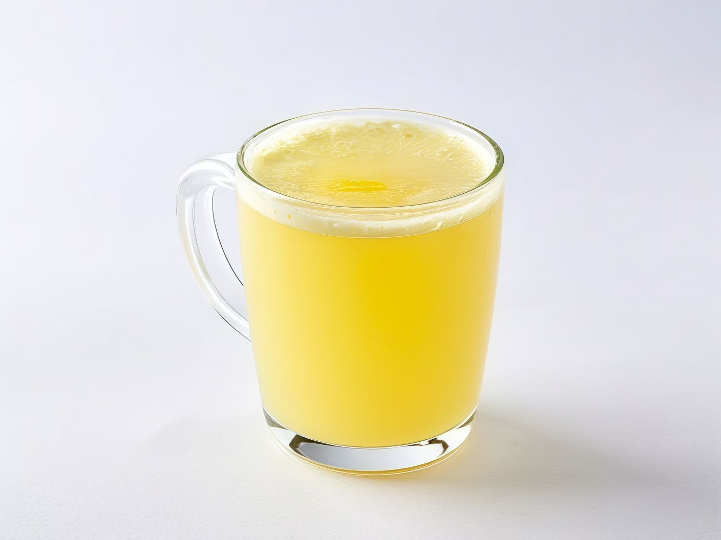Lemon Ginger Frappe