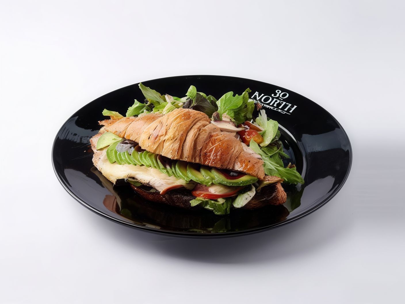 Smoked Turkey And Avo
