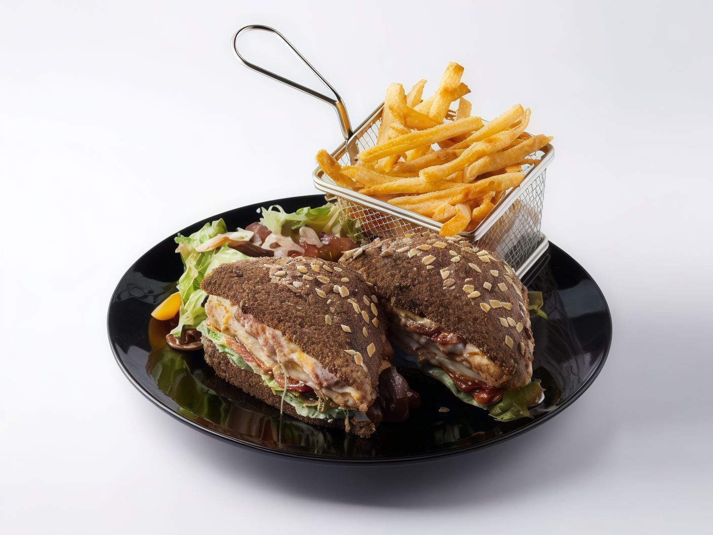 Crispy Breaded Chicken Sandwich