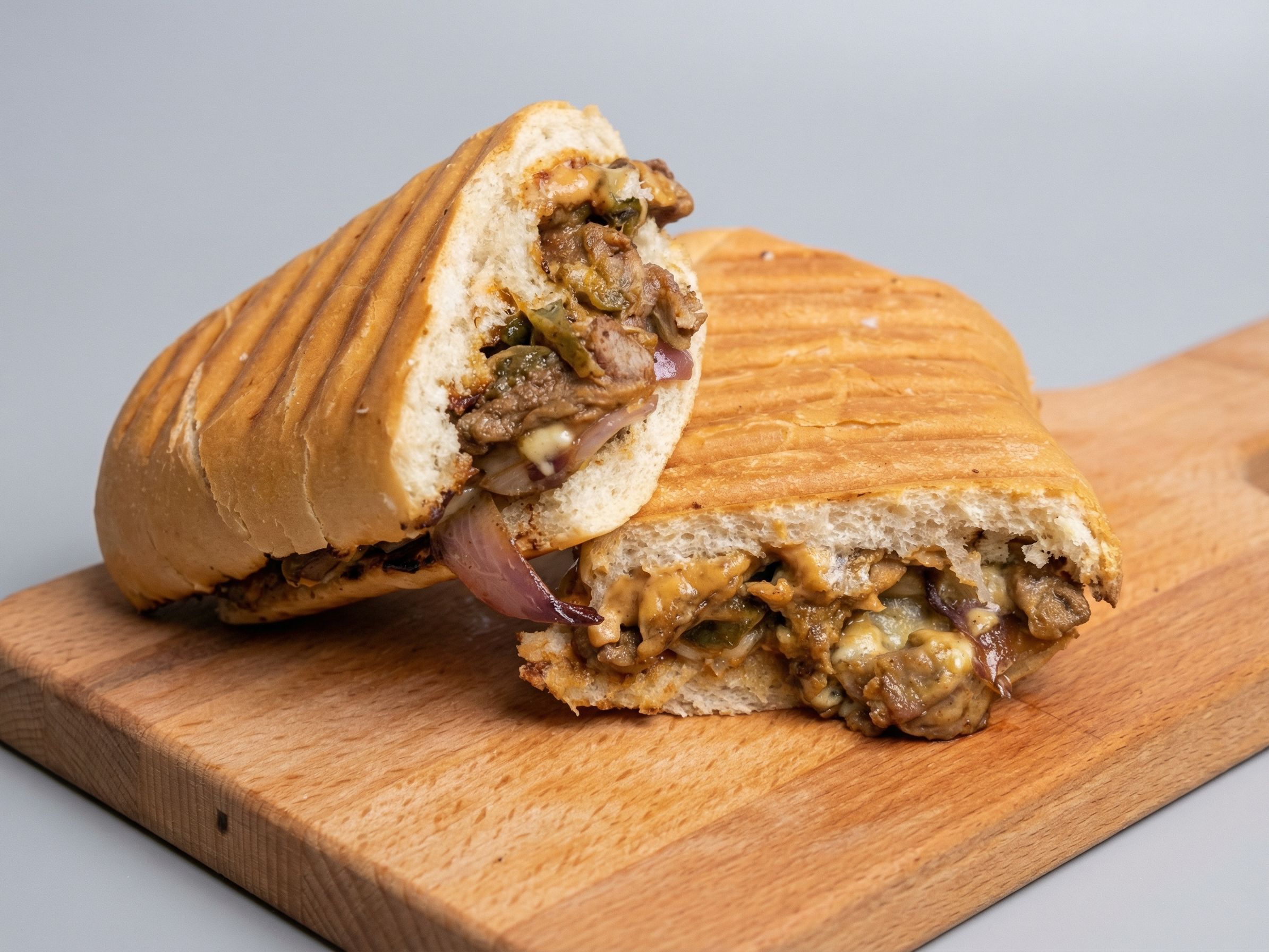 Mushroom Steak Sandwich