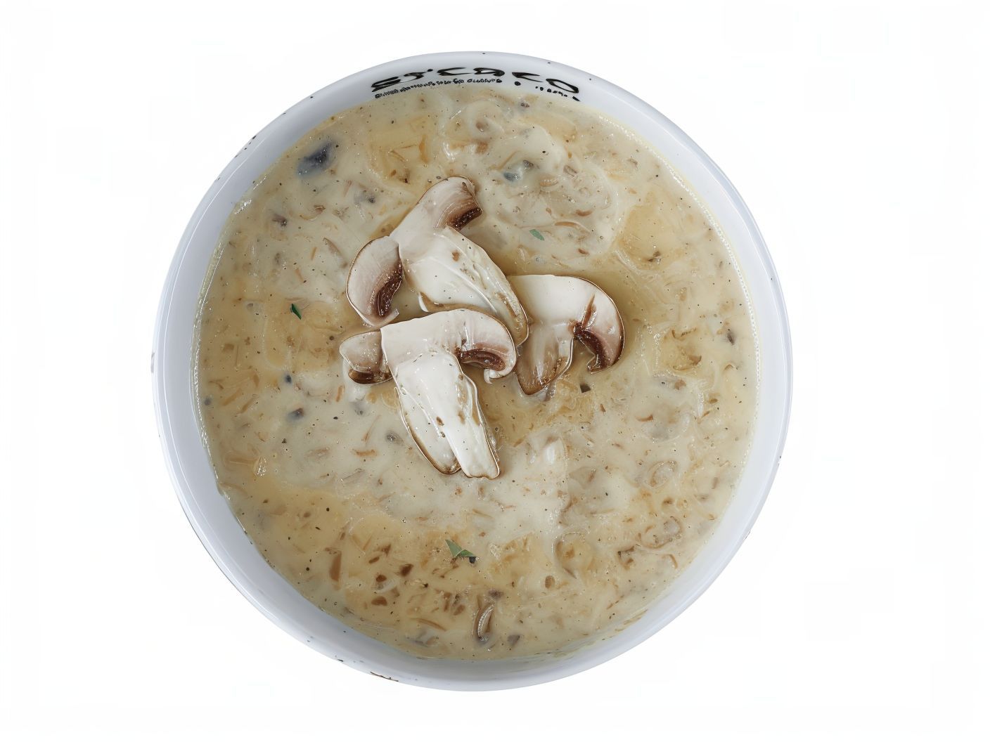 Mushroom Cream Soup