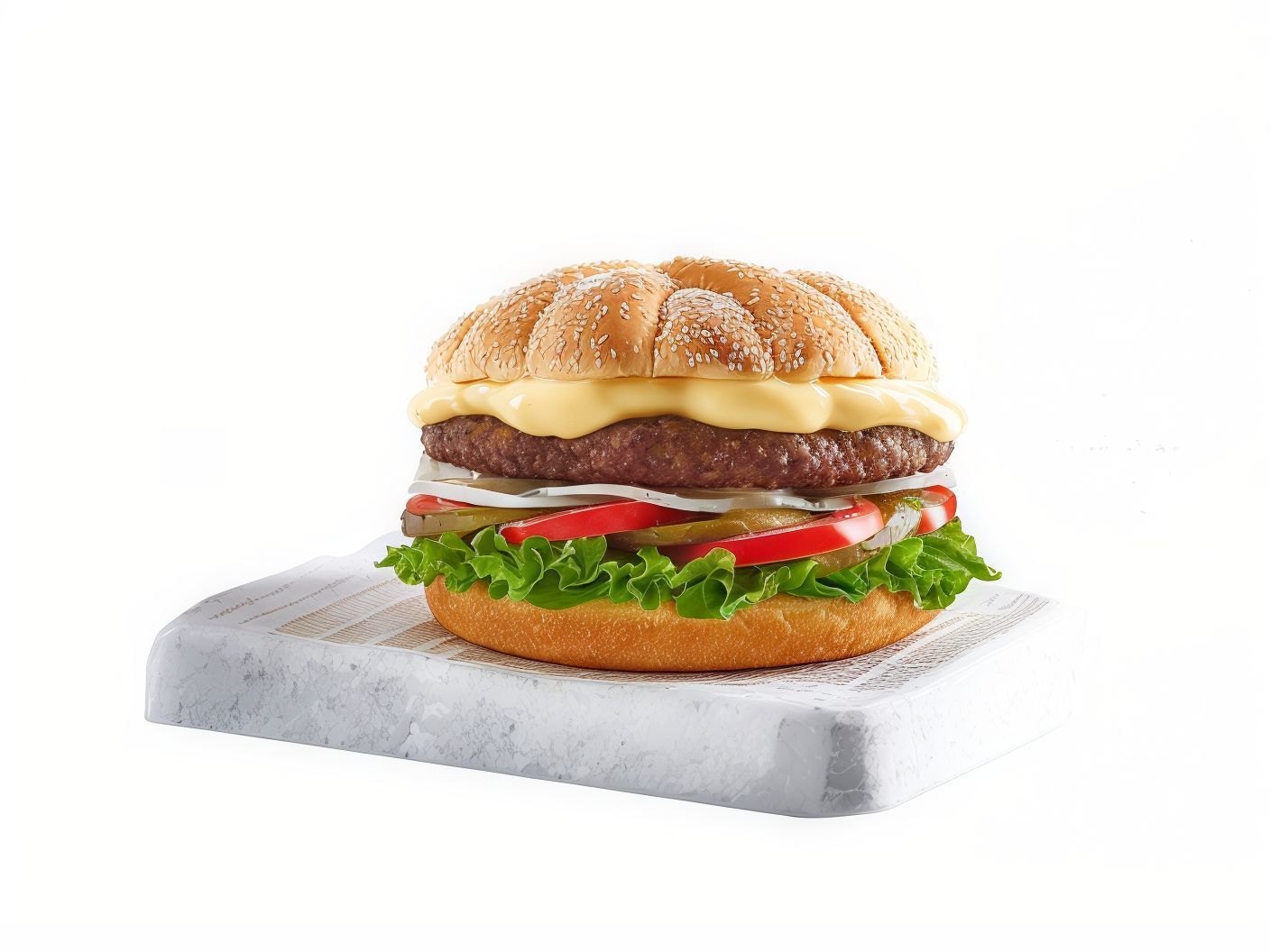 Cheese Burger
