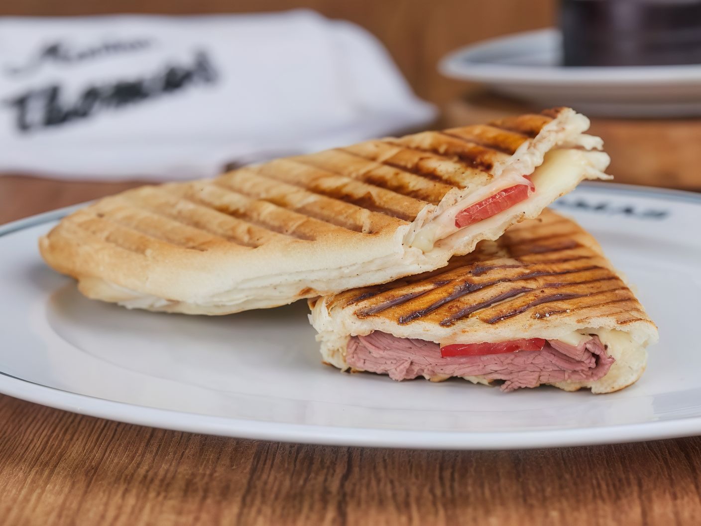 Beef Panino Sandwich