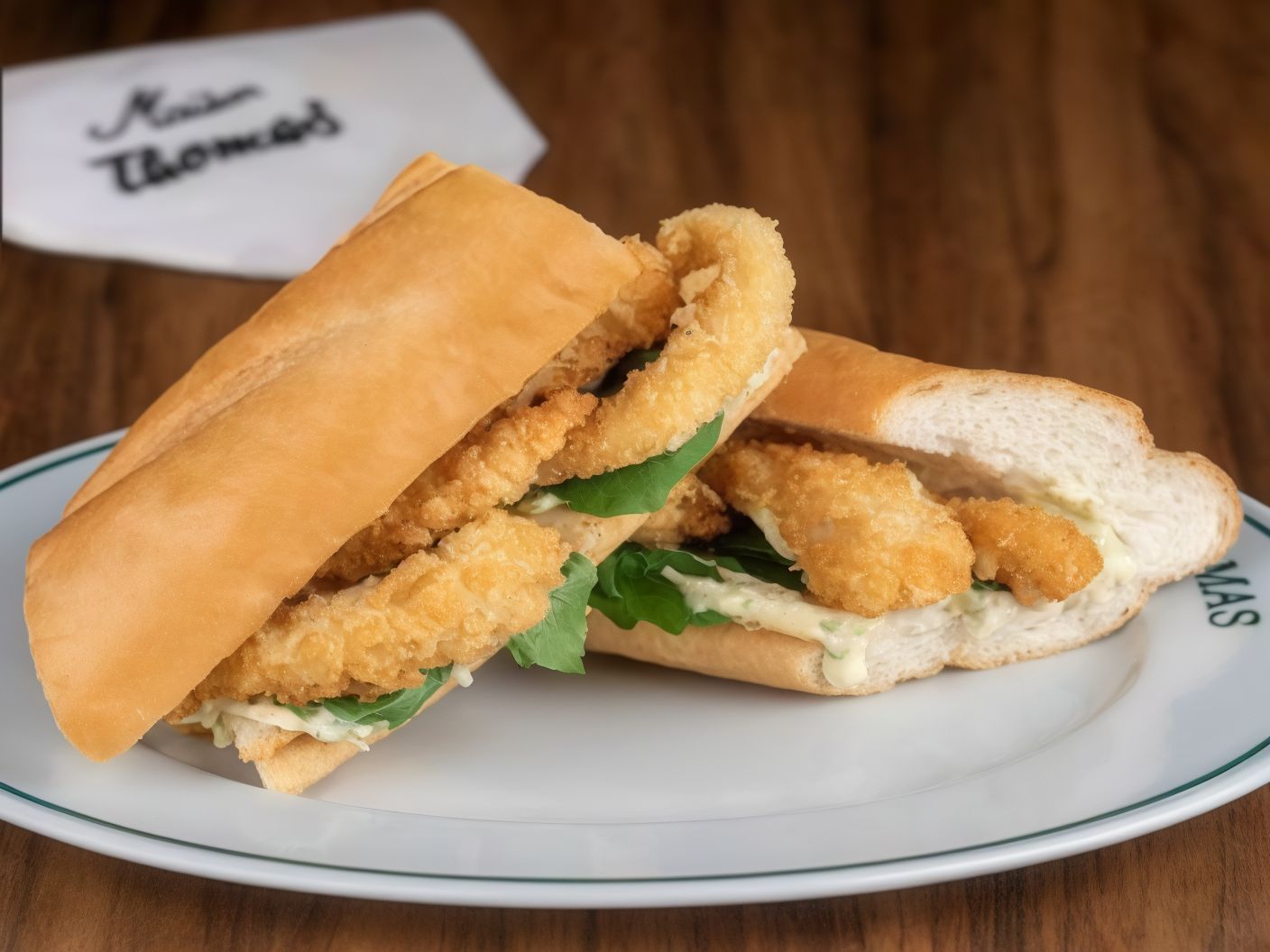 Calamari Sandwich