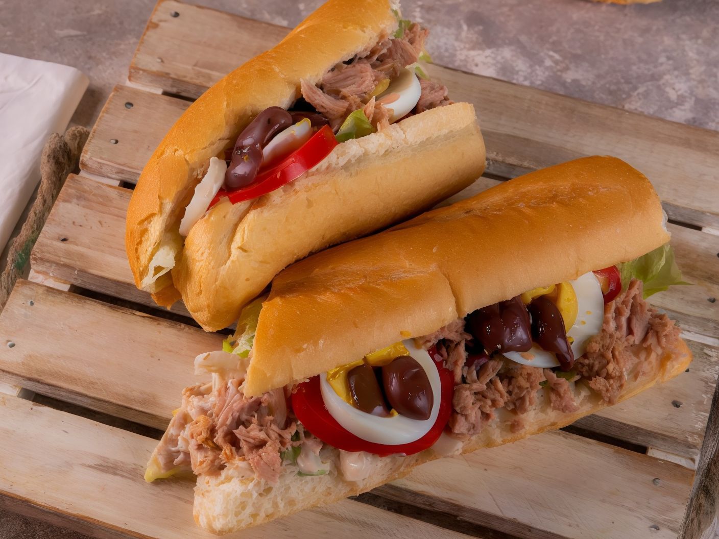 Tuna Sandwich