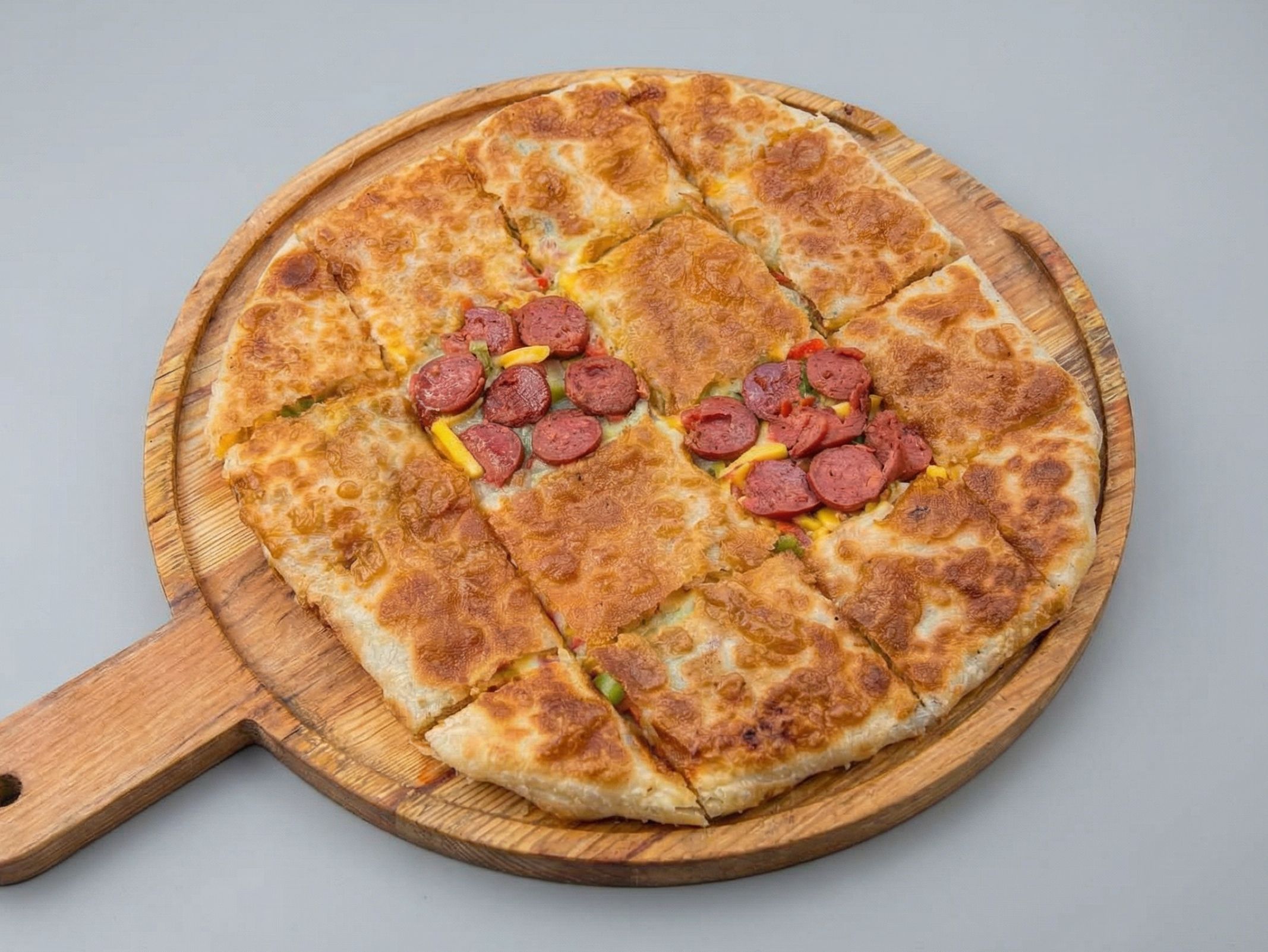Hot dog pie
