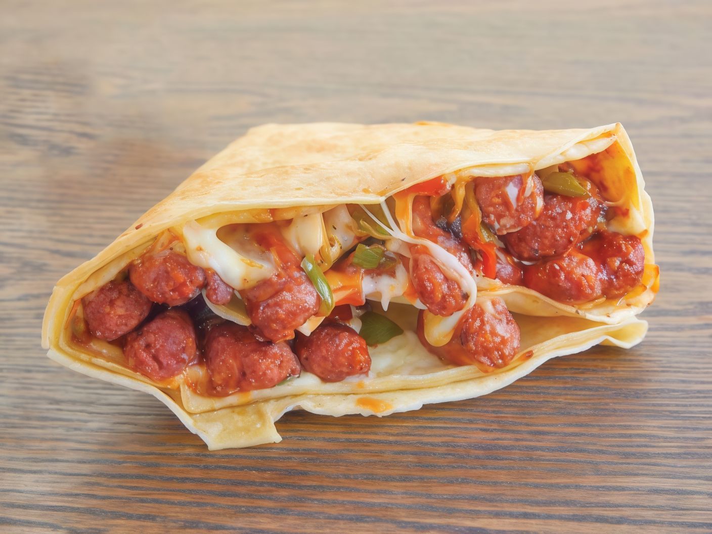 Sausage Crepe
