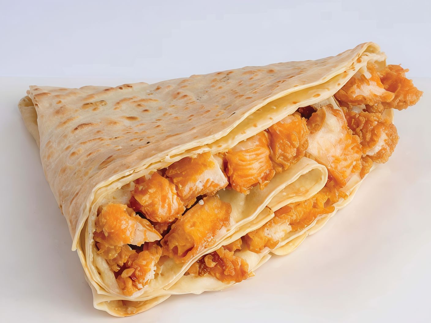 Crispy Chicken Crepe