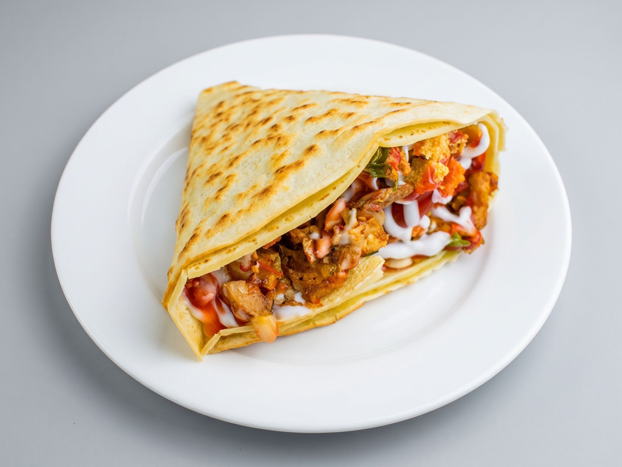 Spicy Mix Crepe