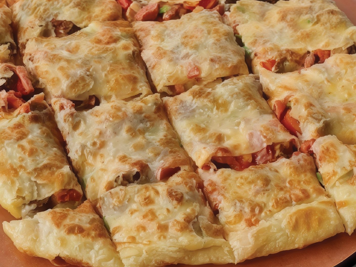 Savory Tuna and Mushroom Pie