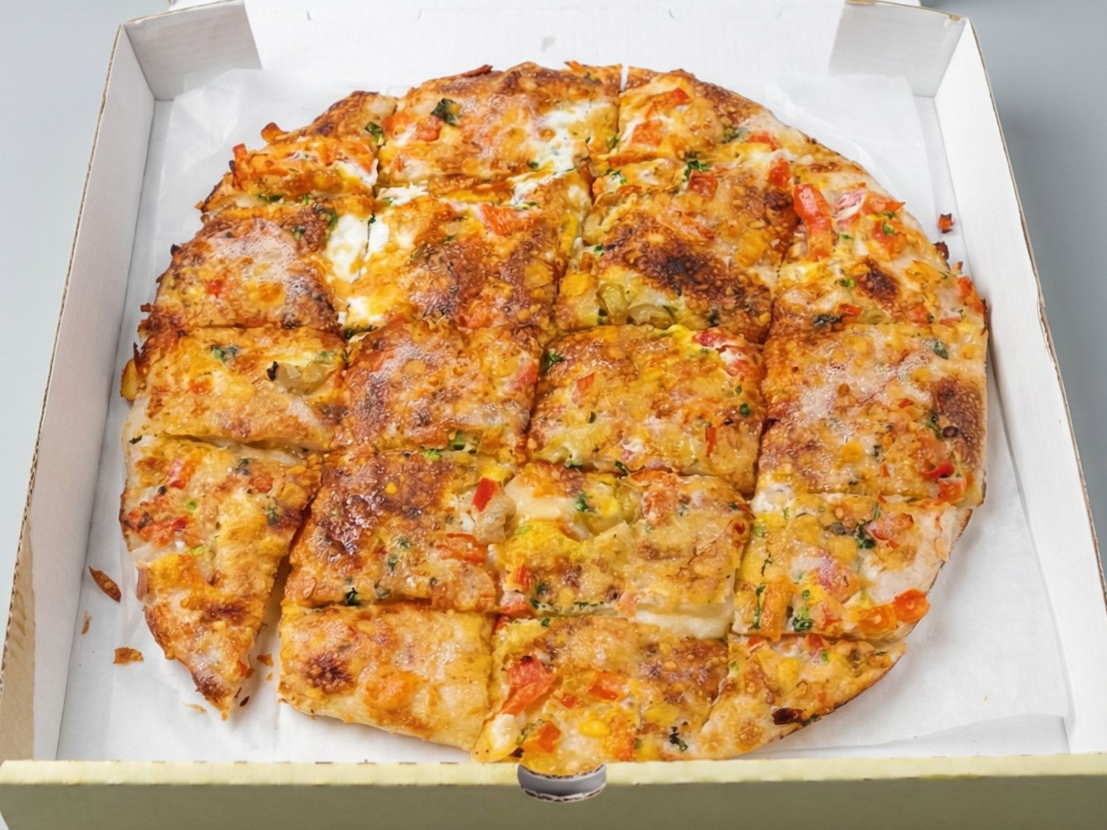 Oriental Sausage Pizza