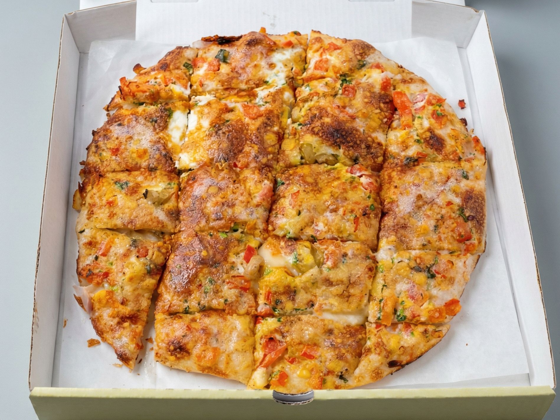 Eastern Tuna Pizza