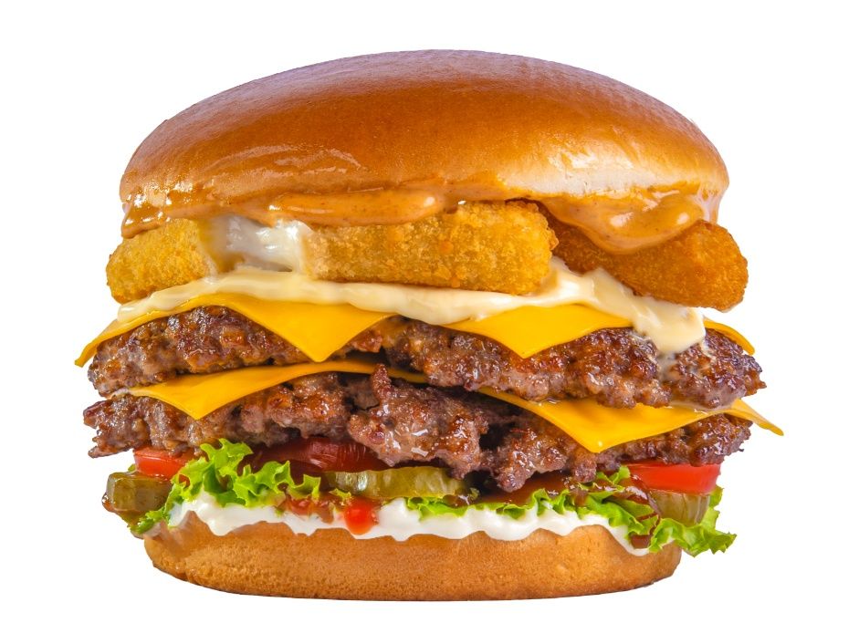 Cheese lover Smash Burger