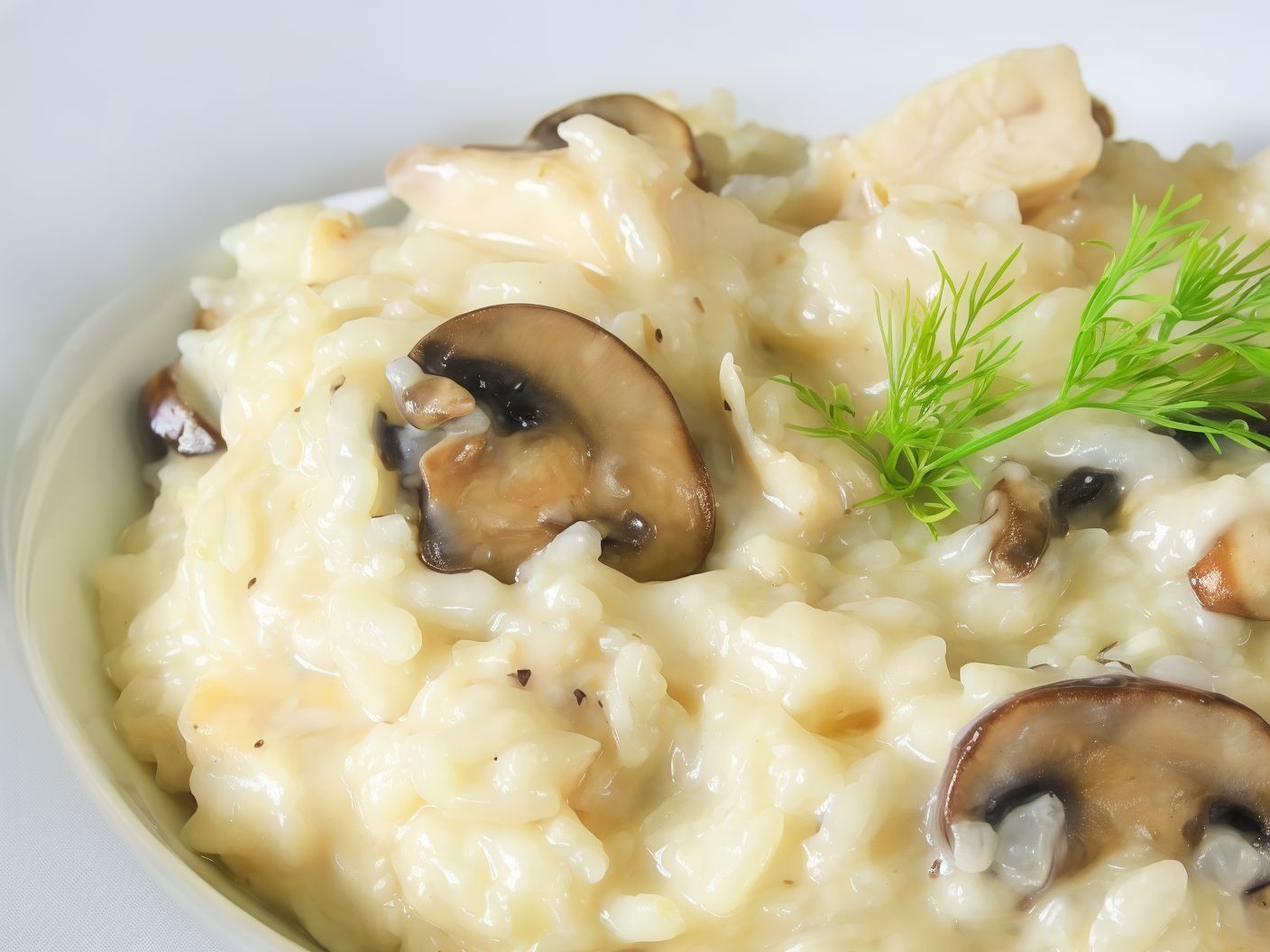 Mushroom Risotto