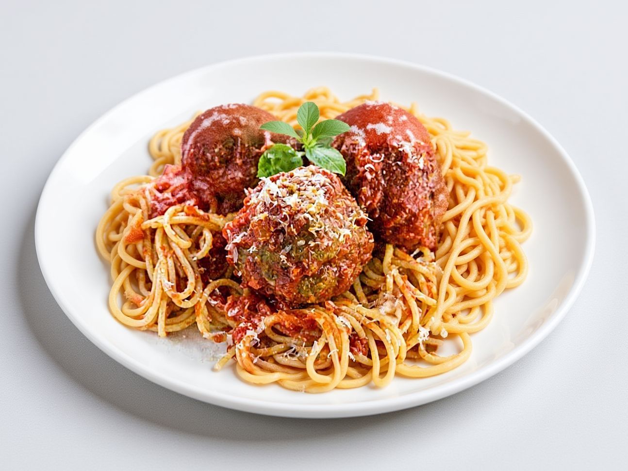 Spaghetti Meatballs
