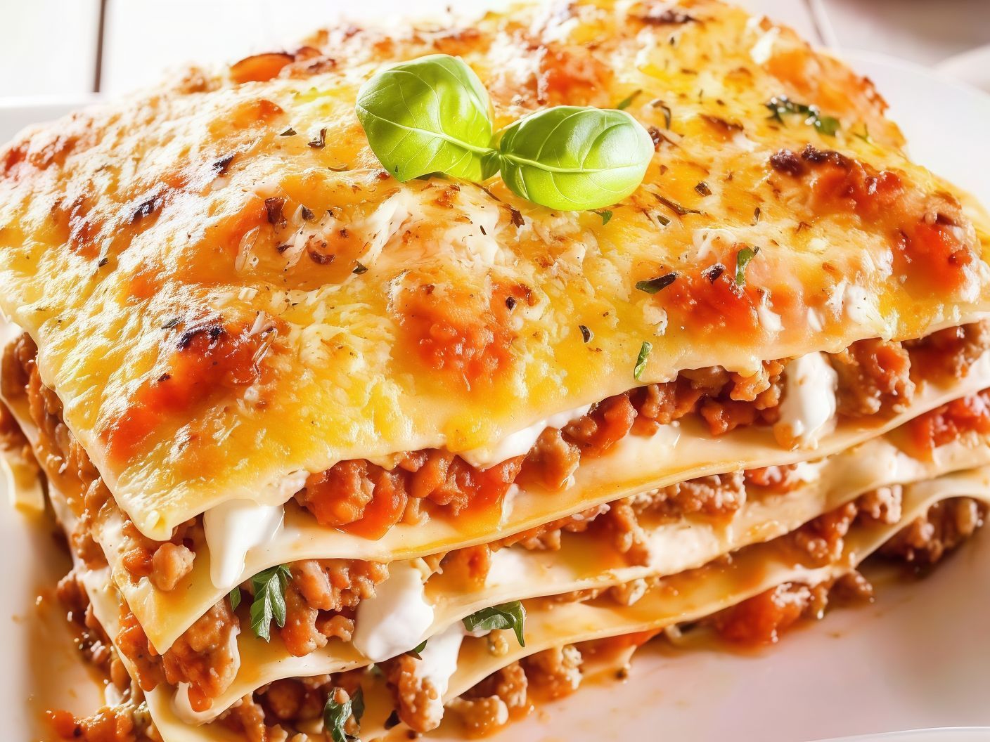 Chicken Lasagna