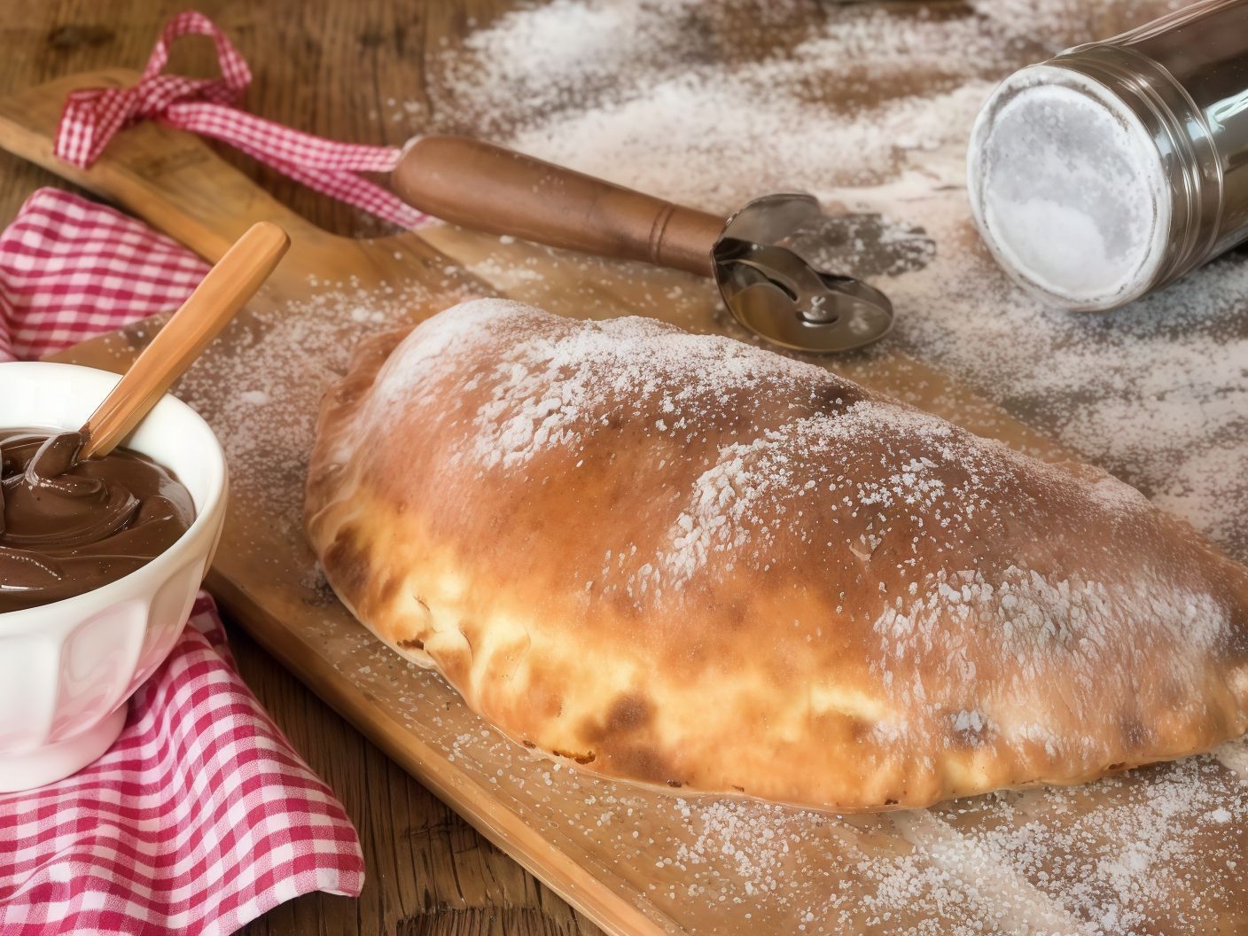 Calzone Nutella