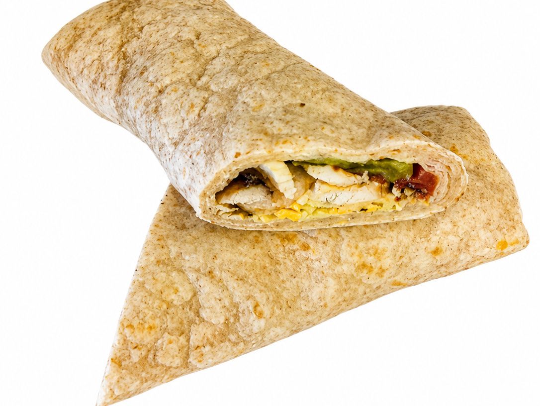 Grilled Chicken Zest Wrap