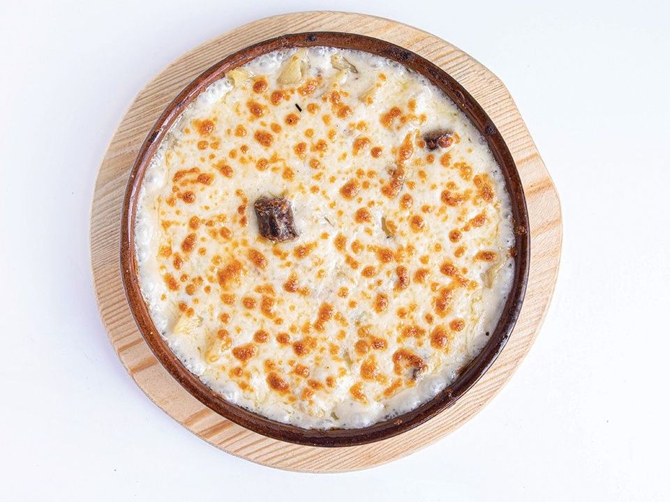 Melt Cheese Sausage Pan