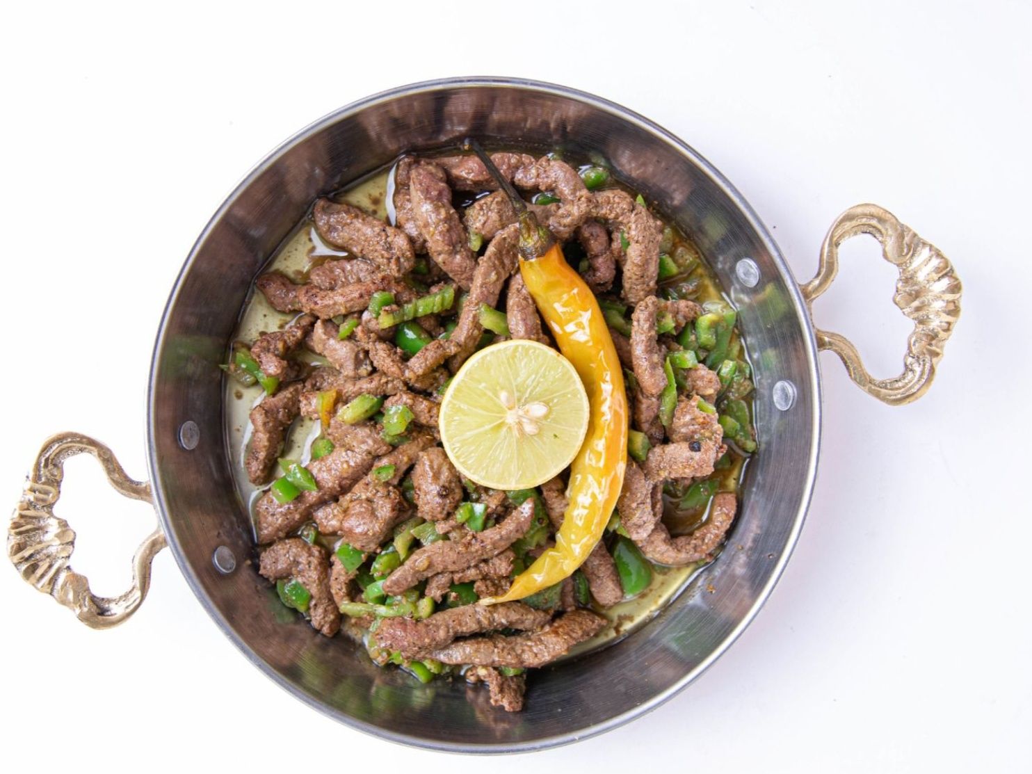 Alexandrian Beef Liver Pan