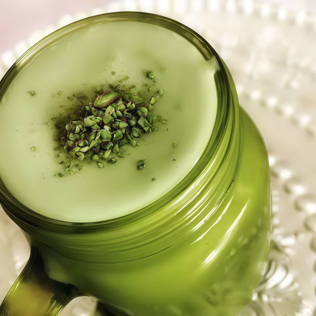 Sobia With Pistachio