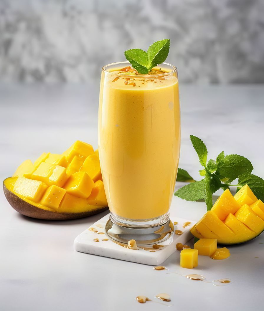 Sobia With Mango