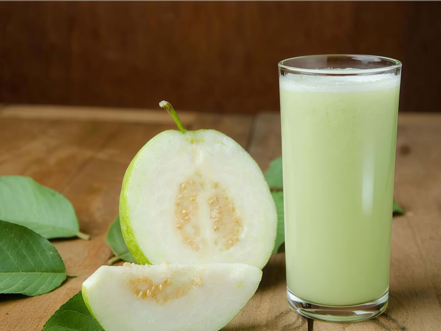 Guava with Mint