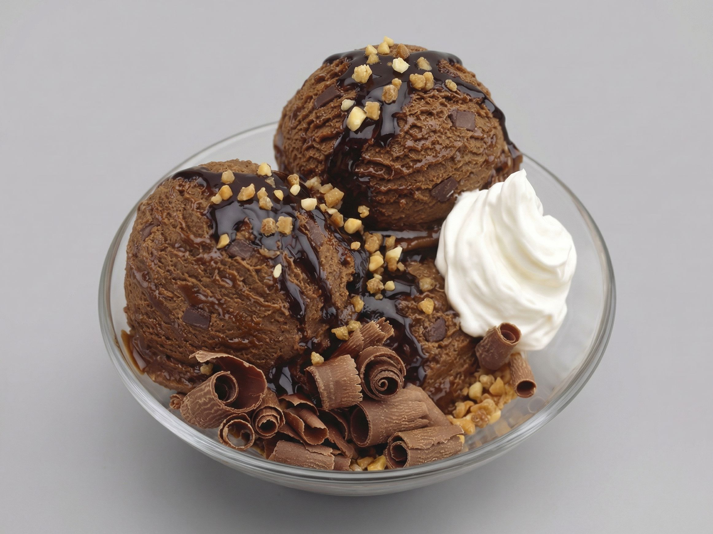Ice cream 2 scoops