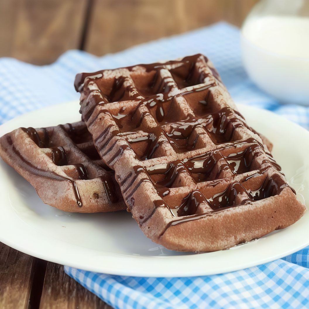 Chocolate Waffle