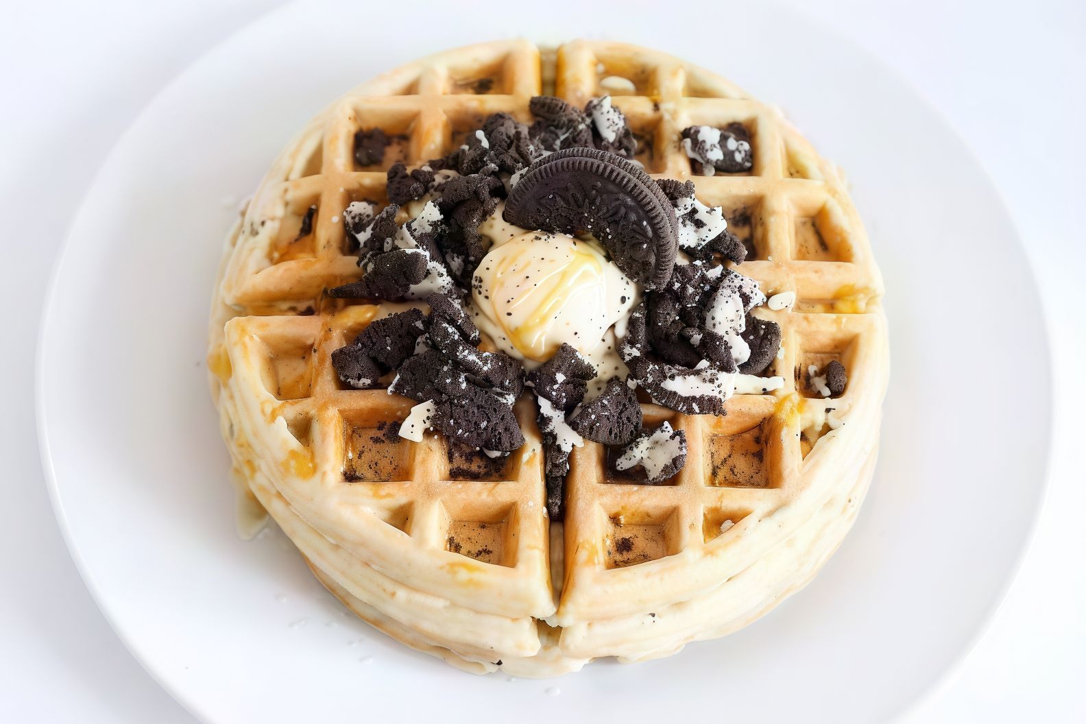 Oreo Waffle