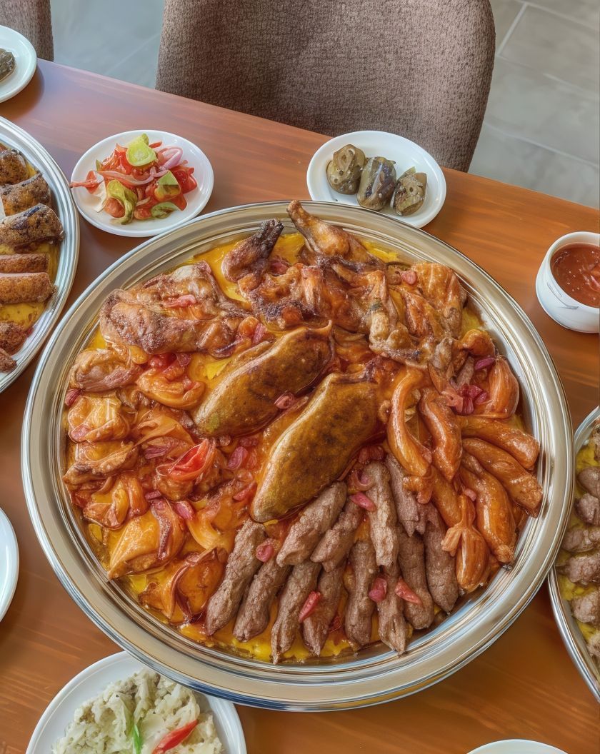 Elbaraka Tray
