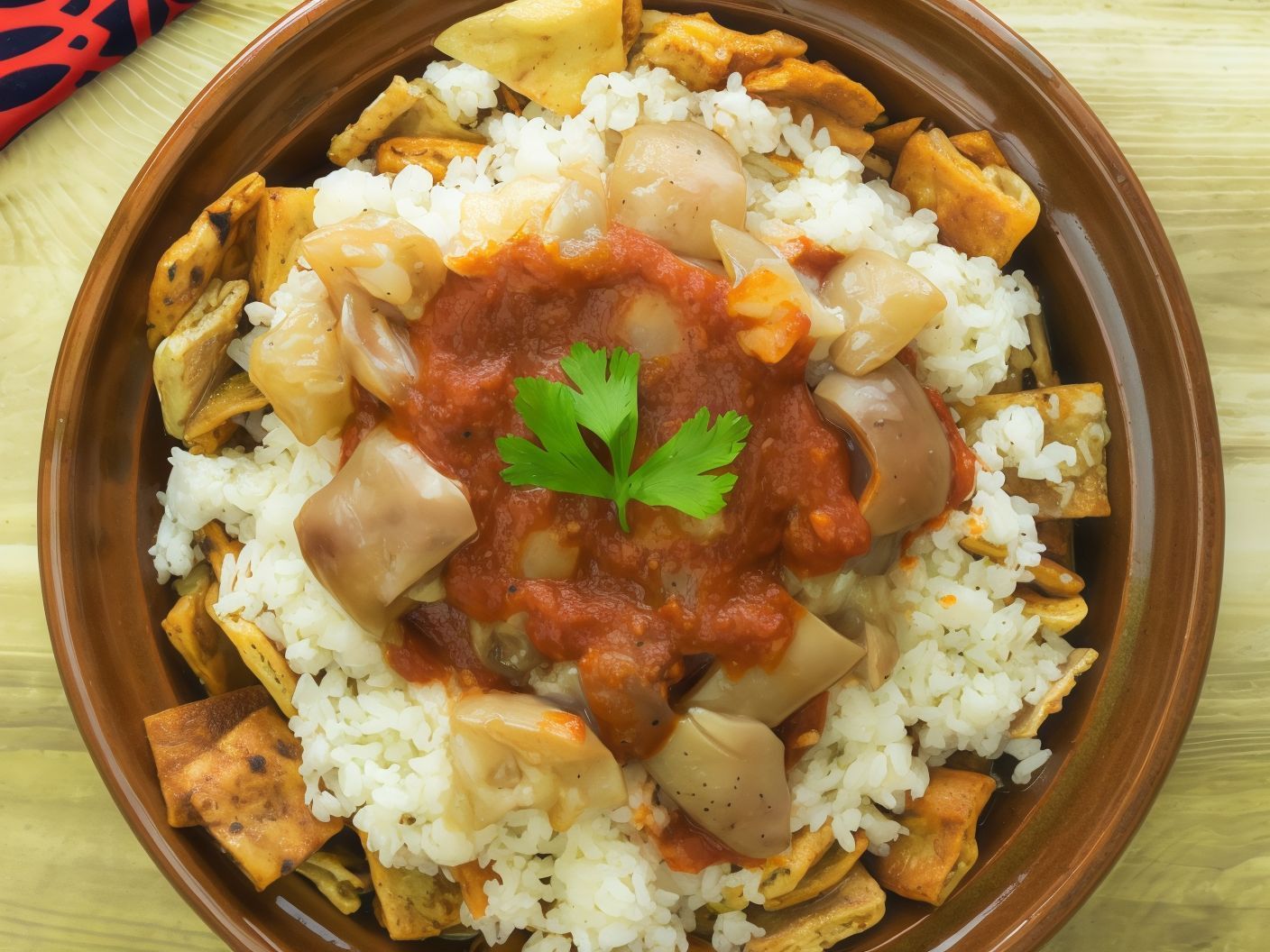 Boneless Knuckles Fatteh