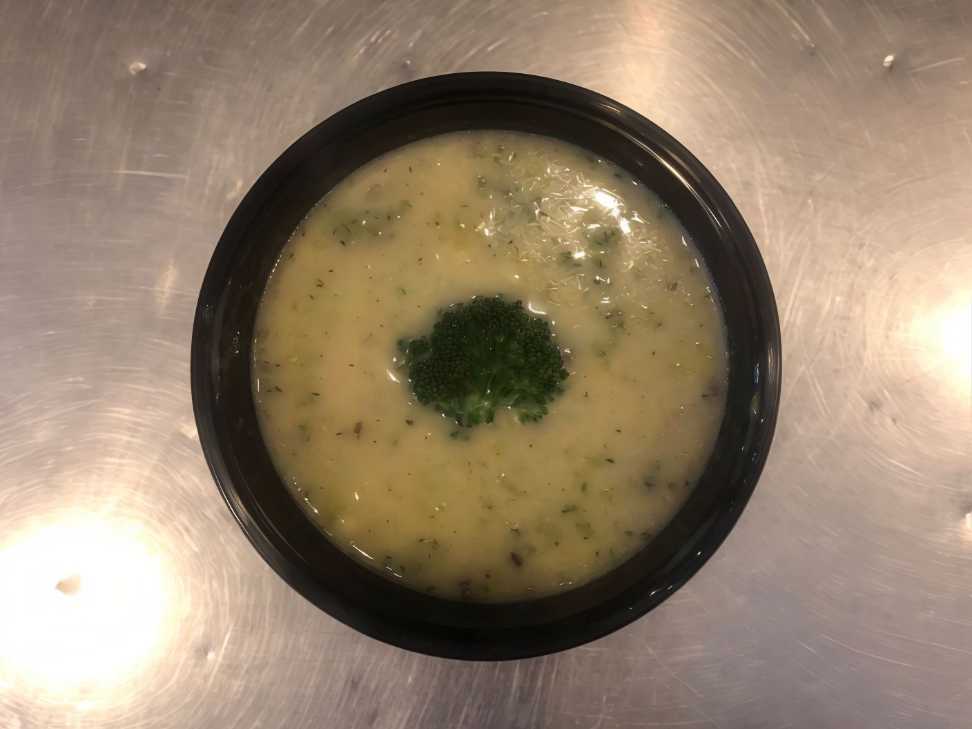 Broccoli Soup With Chicken