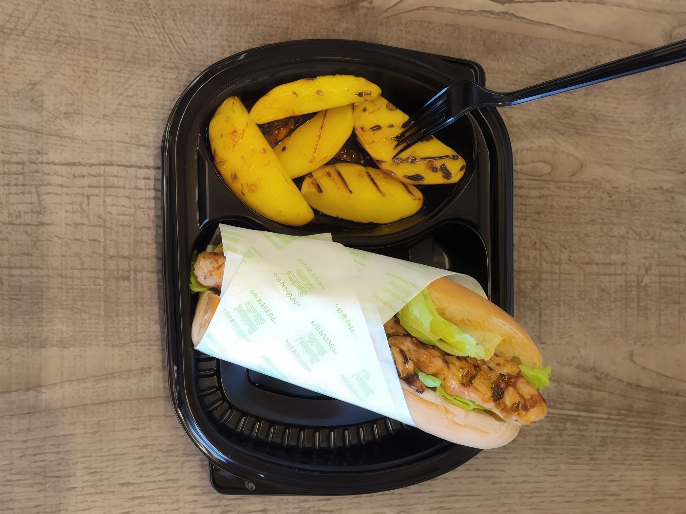 Mix Tuna Sandwich
