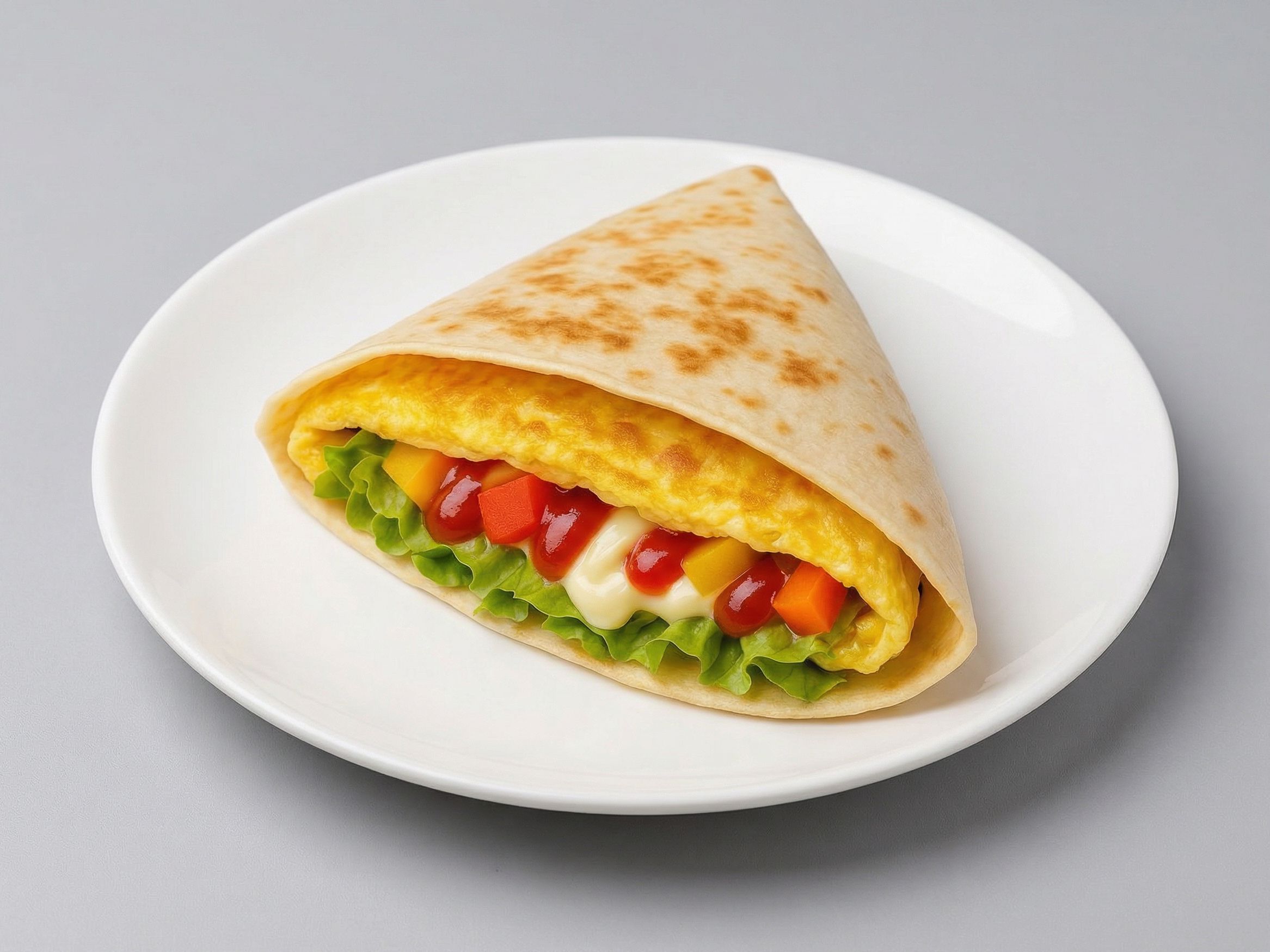Tortilla omelet