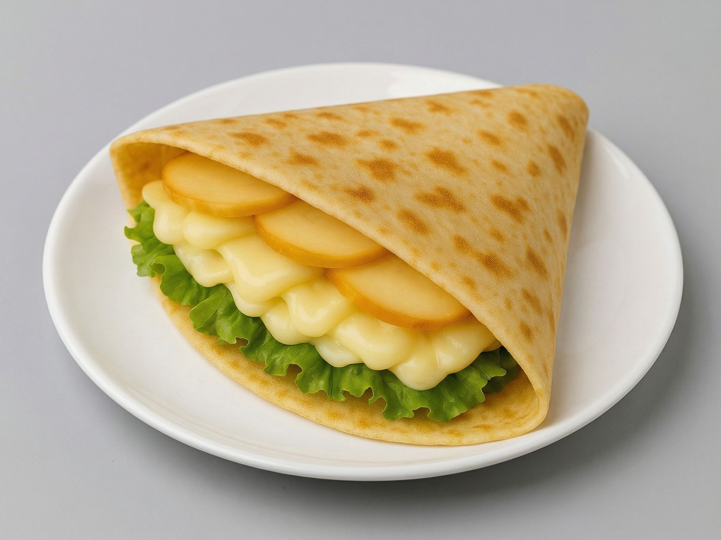 Smoked Turkish tortilla