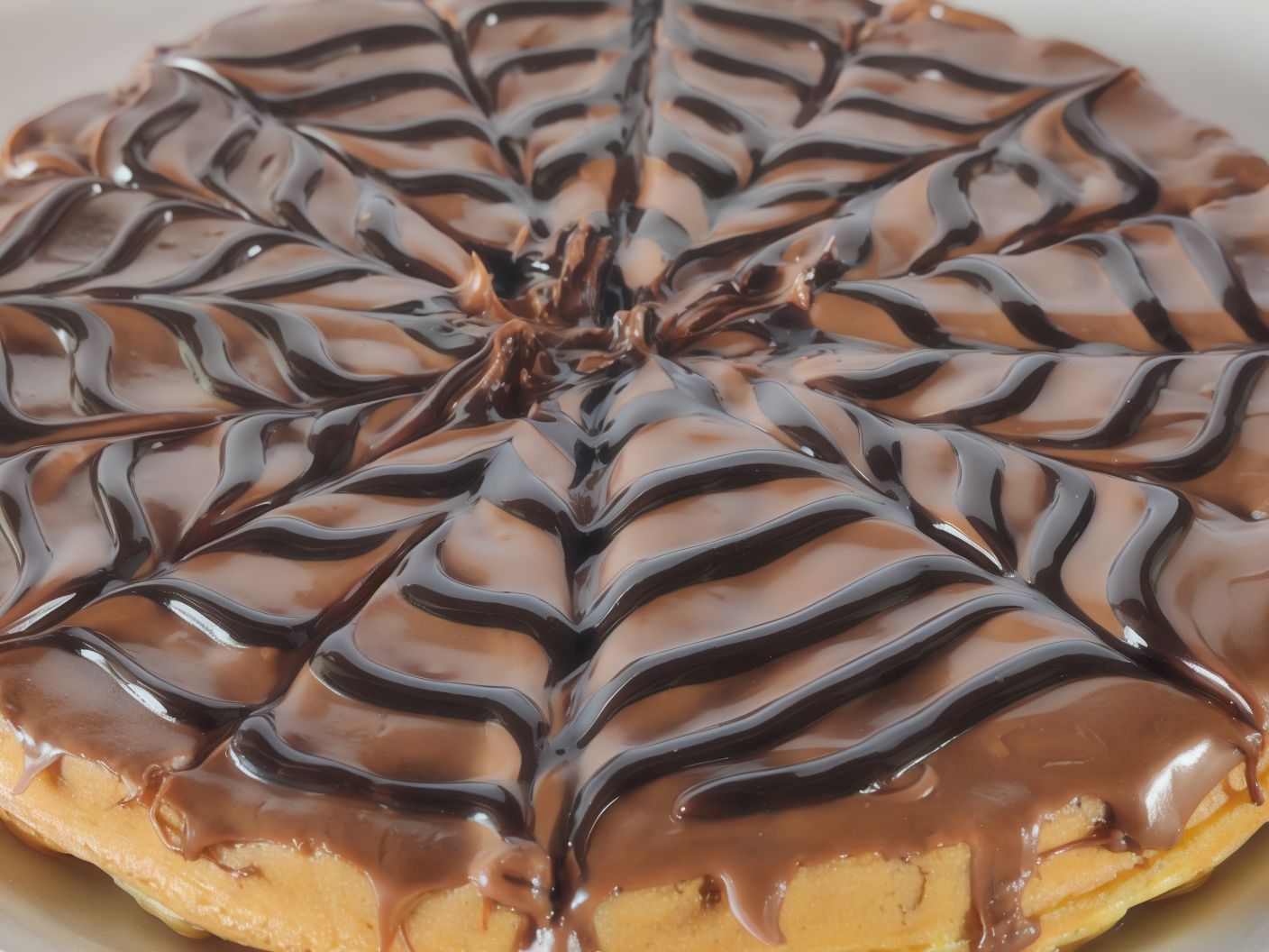 Waffle Nutella