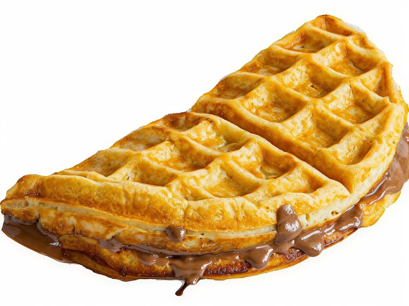 Waffle Sandwich Nutella