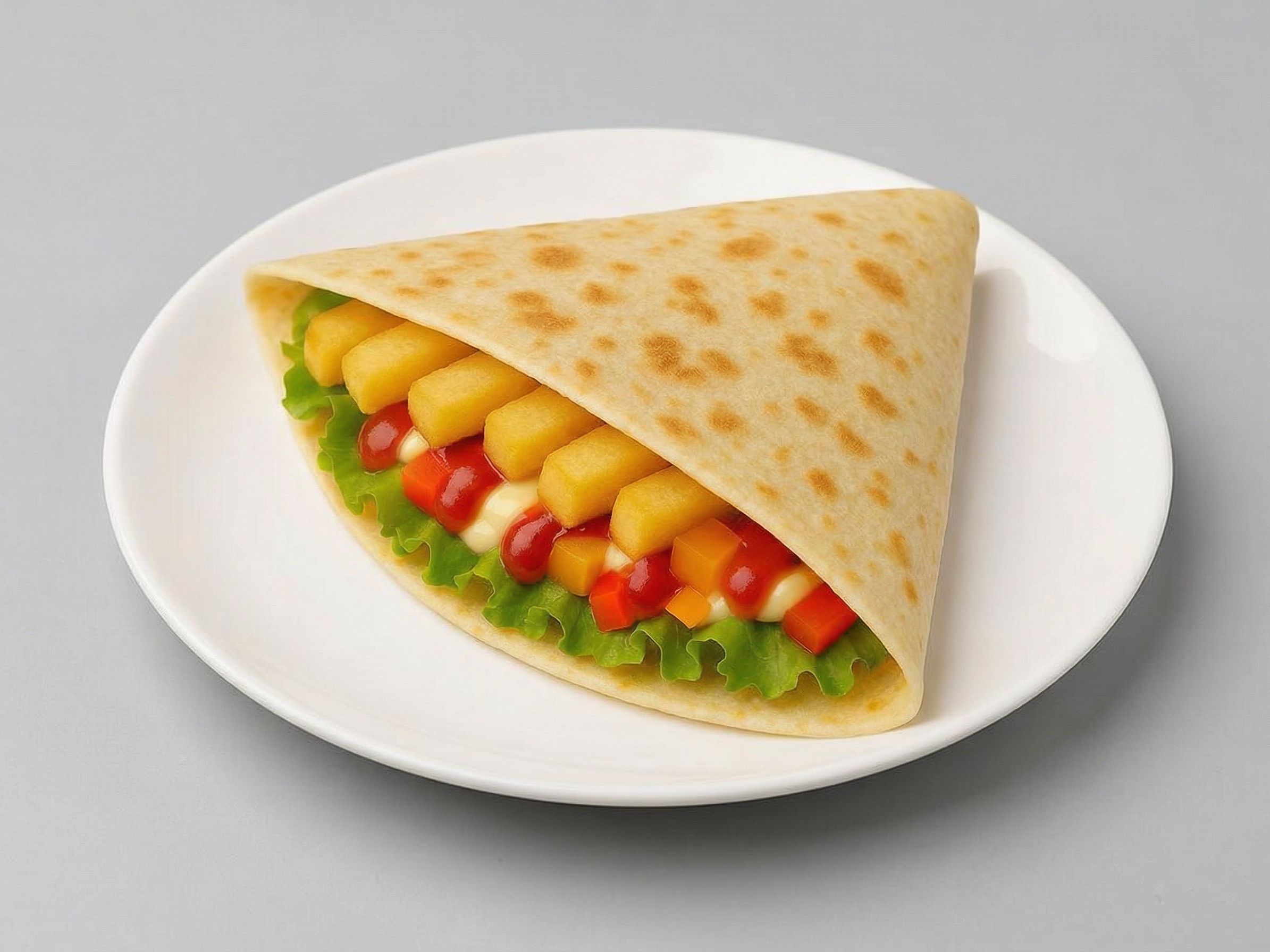 Fries Tortilla
