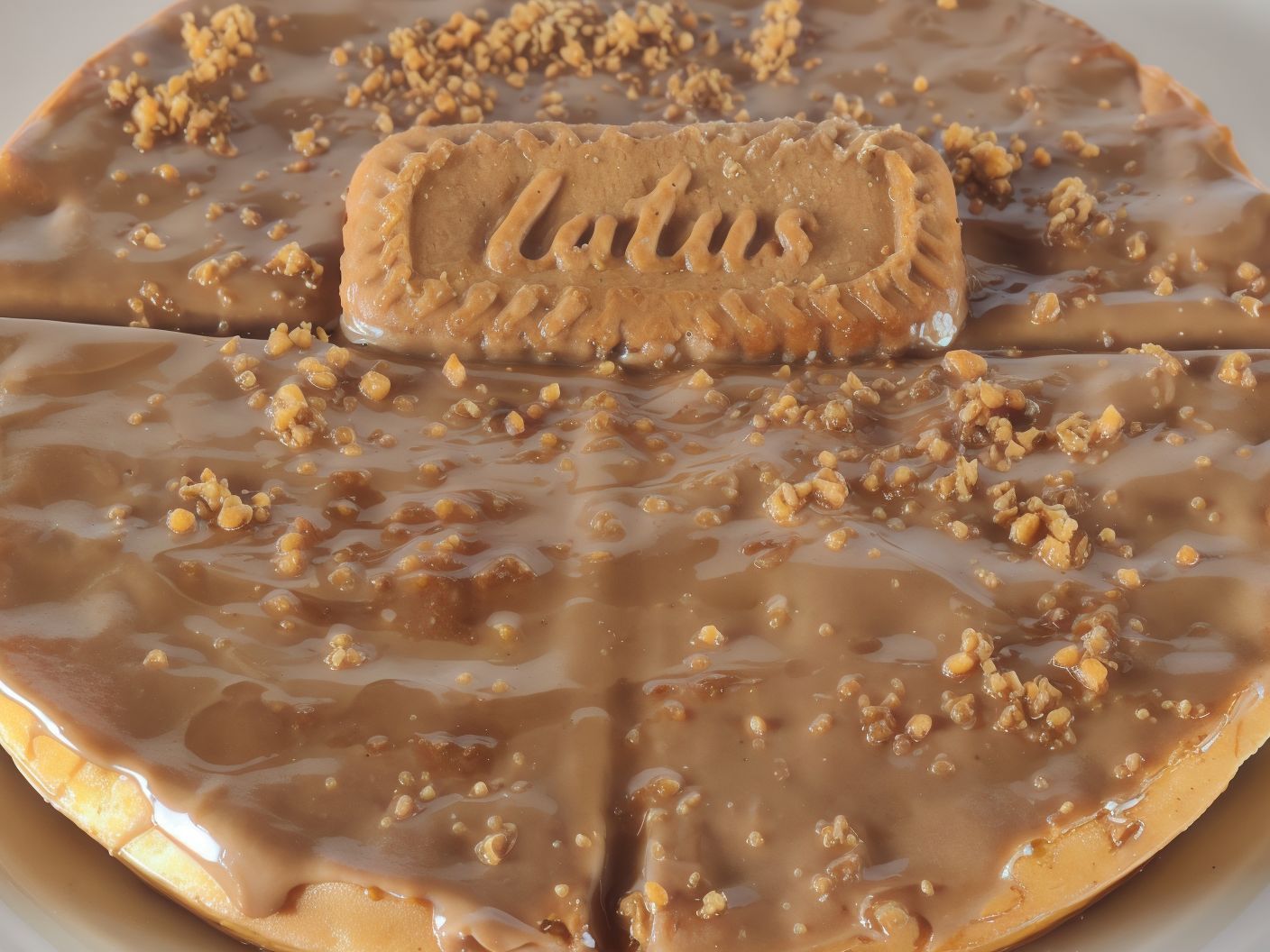 Lotus Spread Waffle