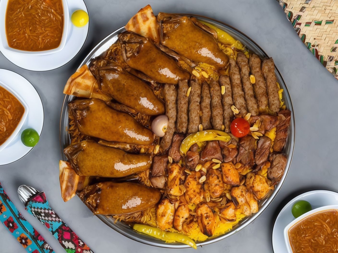 Family Meal 6 Persons