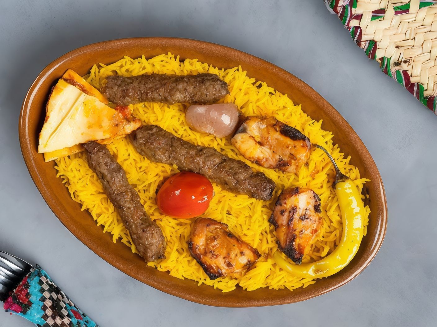 Khartoosh Meal