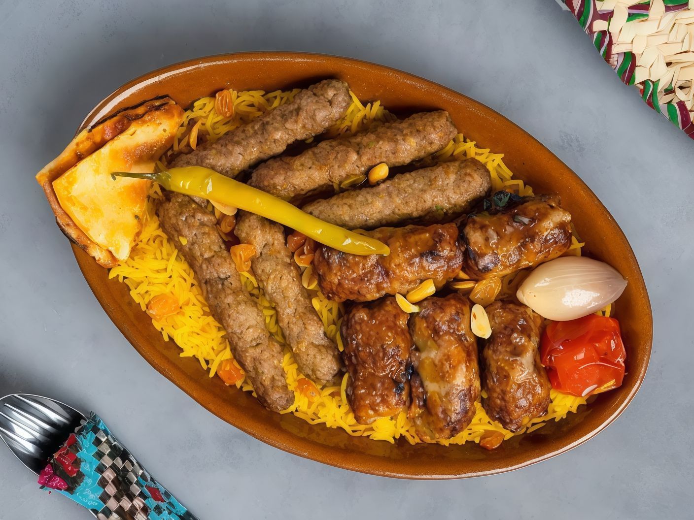 Mix Kofta Meal