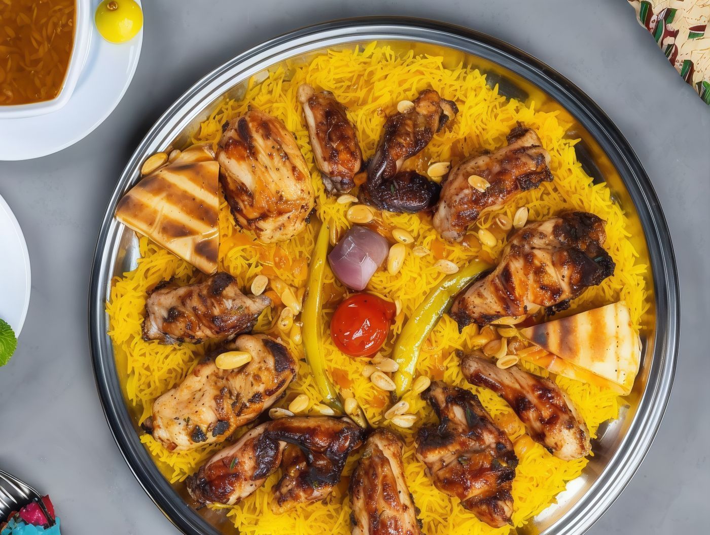 Half Qonbela Chicken
