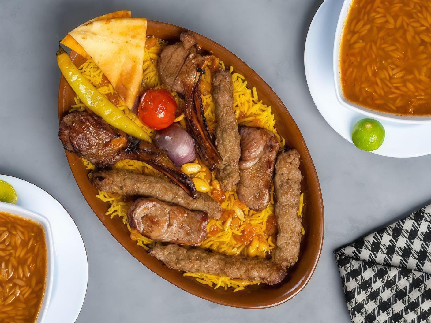 Sheikh El Arab Meal