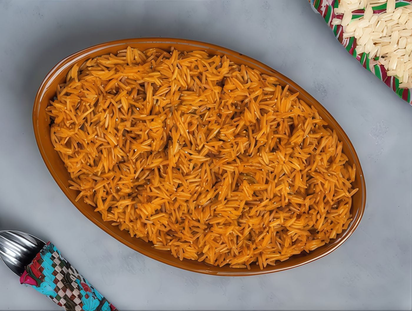 Red Basmati Rice