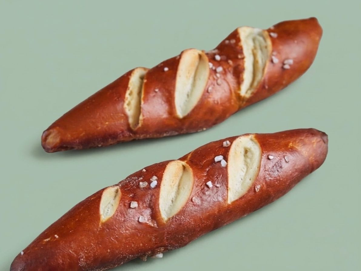 Pretzel Roll