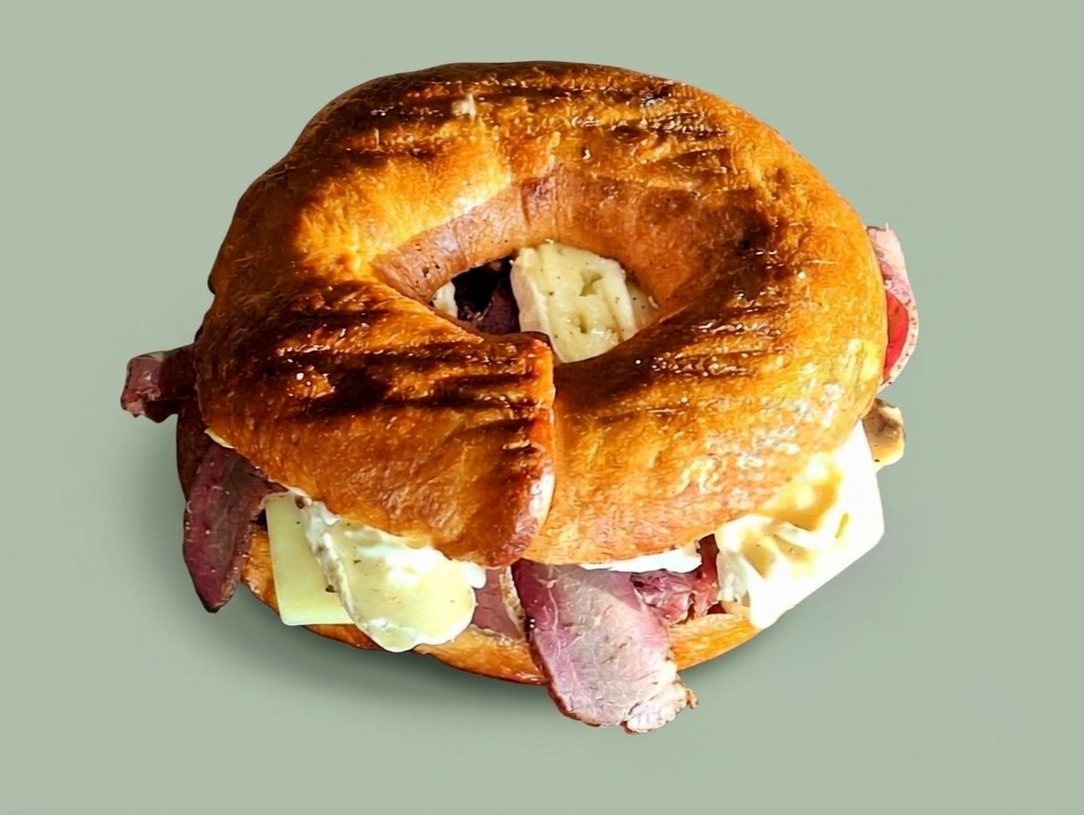 Turkey pretzel