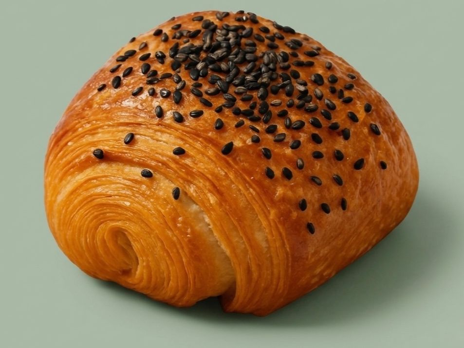 Cheese And Olives Croissant