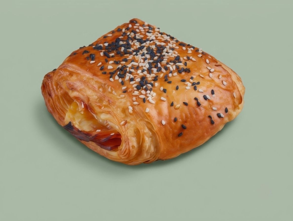 Tureky And Cheese Criossant